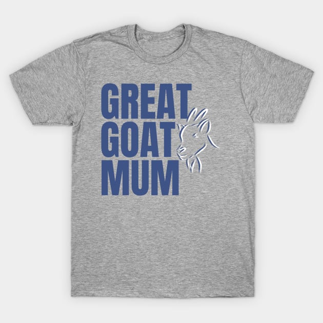 Goat Mum T-Shirt by Nice Surprise